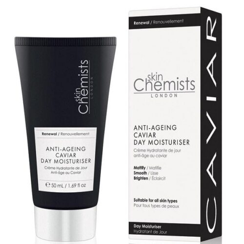 SkinChemists Crème Hydratante de Jour Anti-Âge au Caviar - 50ml