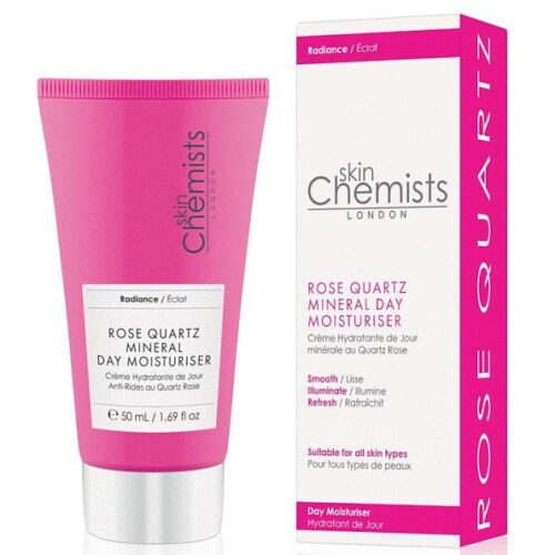 SkinChemists Crème Hydratante de Jour Anti-Rides au Quartz Rose - 50ml