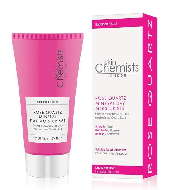 Skinchemists Creme Hydratante De Jour Anti Rides Au Quartz Rose 50ml