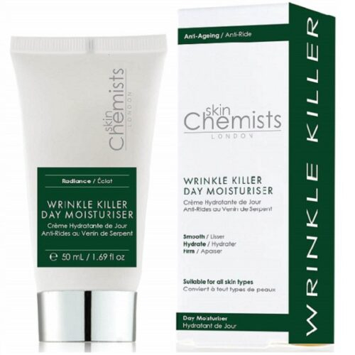 SkinChemists Crème Hydratante de Jour Anti-Rides au Venin de Serpent - 50ml