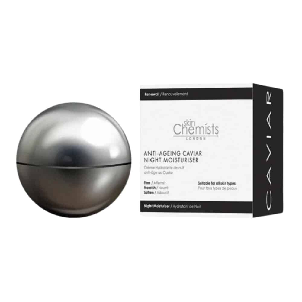 Skinchemists Creme Hydratante De Nuit Anti Age Au Caviar 50ml