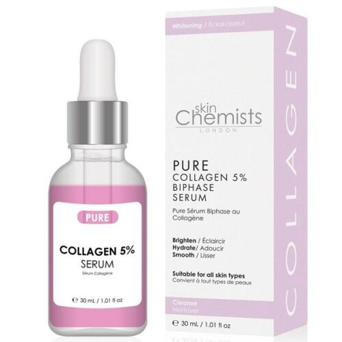 SkinChemists Pur Collagène 5% Sérum Biphase - 30ml