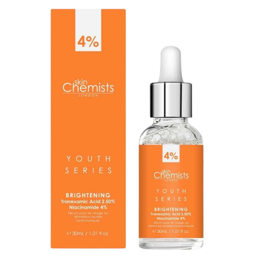 Skinchemists Serum Eclaicissant Acide Tranexamique 25 Et Niacinamide 4 30ml