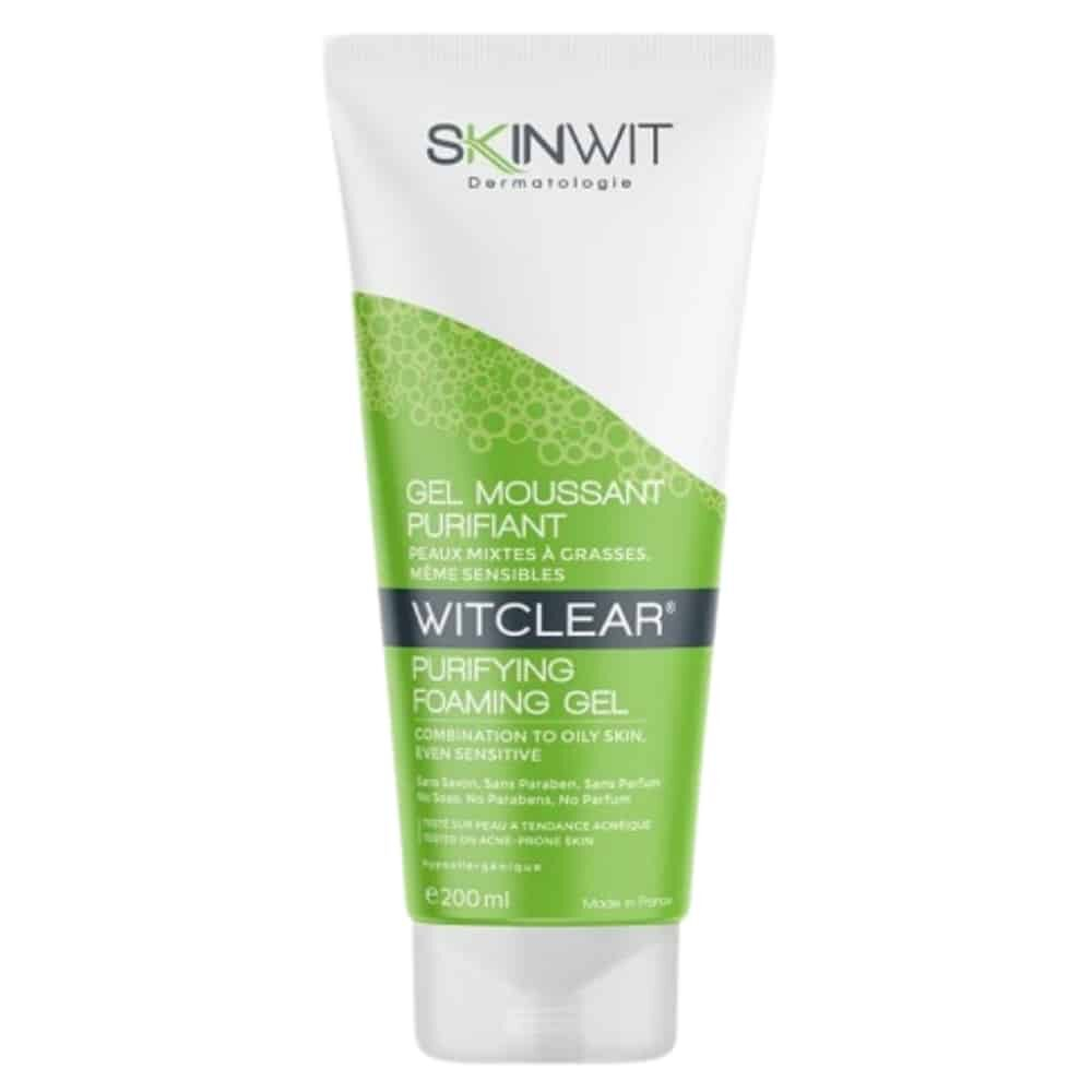 Skinwit Witclear Gel Moussant Nettoyant Purifiant 200ml
