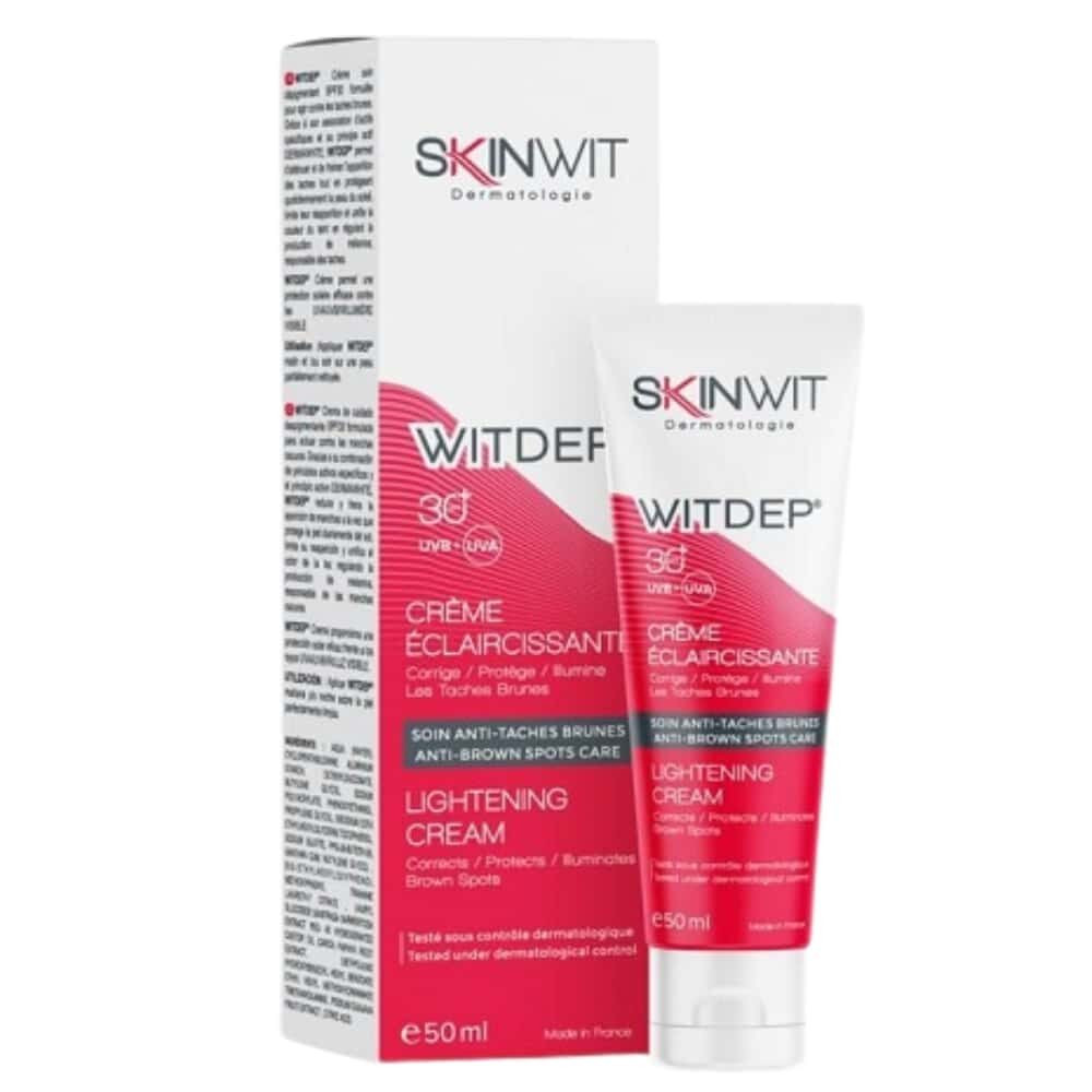 Skinwit Witdep Creme Eclaircissante Spf30 50ml