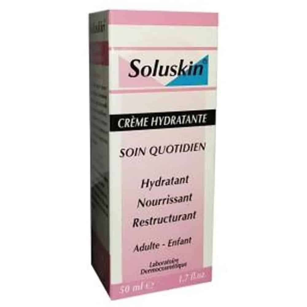 Soluskin Creme Hydratante Soin Quotidien 50ml