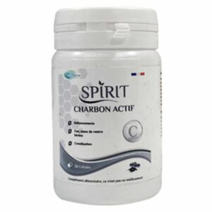 Spirit Pharma Charbon Actif 30 Gelules