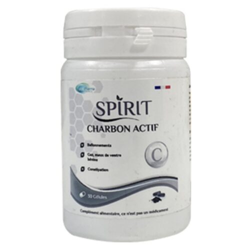 Spirit Pharma Charbon Actif - 30 Gélules