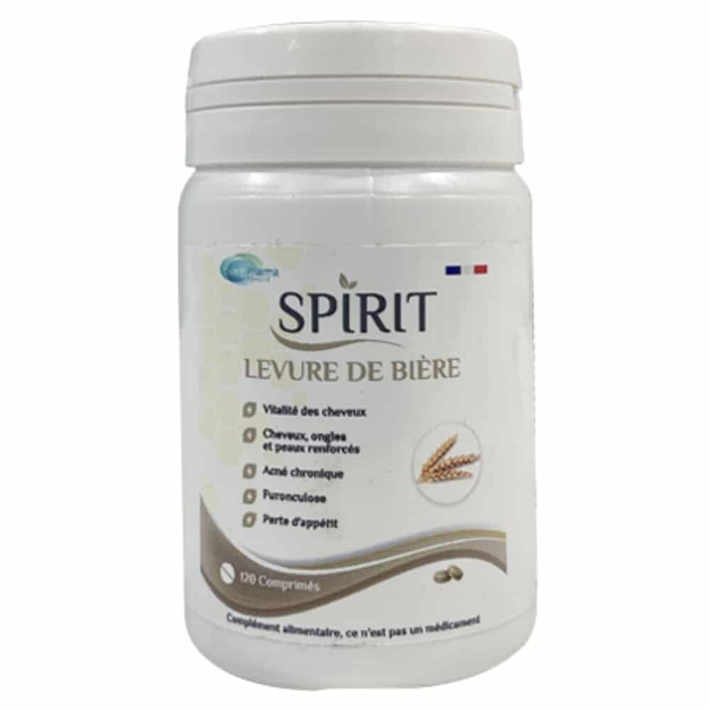 Spirit Pharma Levure De Biere 120 Comprimes