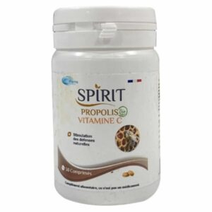 Spirit Pharma Propolis Et Vitamine C 30 Comprimes
