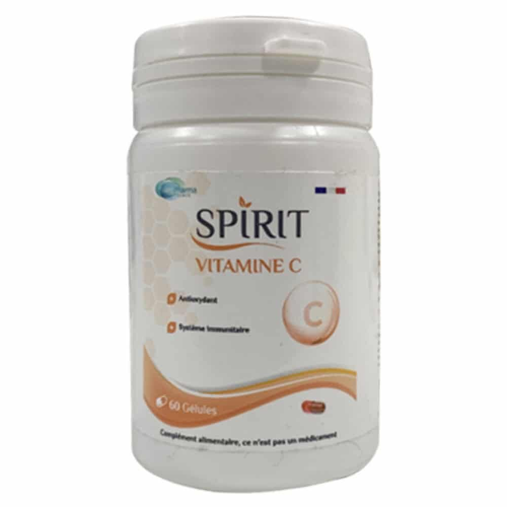 Spirit Pharma Vitamine C 60 Gelules