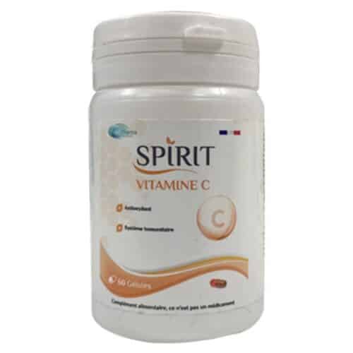 Spirit Pharma Vitamine C - 60 Gélules