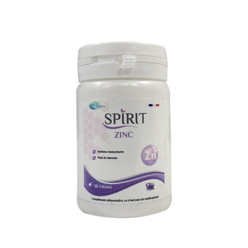 Spirit Pharma Zinc - 30 Gélules
