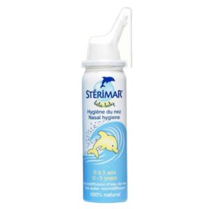 Sterimar Spray Nasal Bebe Hygiene Du Nez Eau De Mer Microdiffusee 50ml