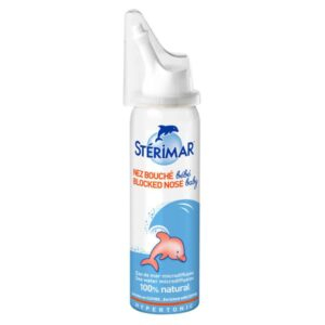 Sterimar Spray Nasal Bebe Nez Bouche Eau De Mer Microdiffusee 50ml
