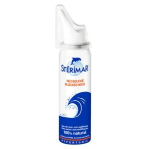 Sterimar Spray Nasal Nez Bouche Eau De Mer Microdiffusee 50ml