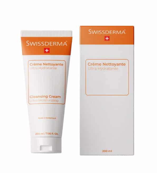 Swissderma Creme Nettoyante Ultra Hydratante 200ml