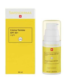 Swissderma Creme Teinte Light Spf50 50ml