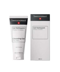 Swissderma Gel Nettoyant Peau Grasse 200ml