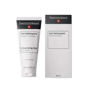 Swissderma Gel Nettoyant Peau Grasse 200ml