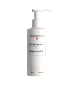 Swissderma Gel Nettoyant Peau Grasse 500ml