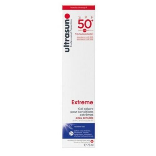 Ultrasun Extreme Gel Solaire Conditions Extrêmes Spf50+ - 75ml