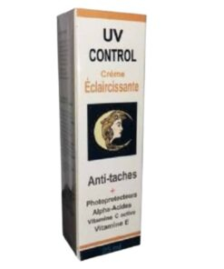 Uv Control Creme Eclaircissante Anti Taches 25ml