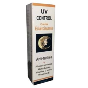Uv Control Creme Eclaircissante Anti Taches 25ml