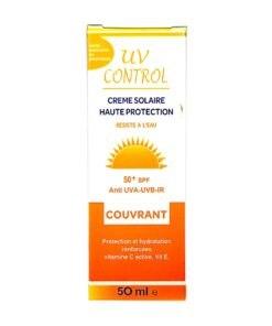 Uv Control Creme Ecran Total Spf50 Couvrant 50ml