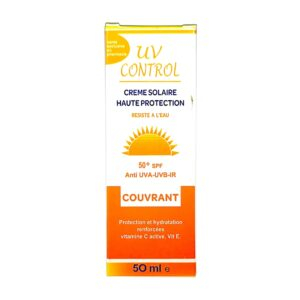 Uv Control Creme Ecran Total Spf50 Couvrant 50ml