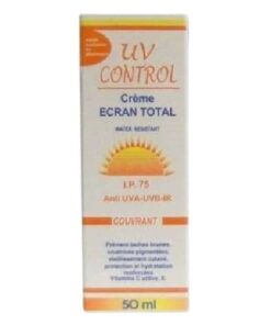Uv Control Ecran Solaire Invisible En Creme Ip75 50ml