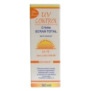 Uv Control Ecran Solaire Invisible En Creme Ip75 50ml