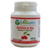 VertuPlus Acerola Bio Vitamine C Naturelle Immunité et Fatigue 500mg - 60 Gélules