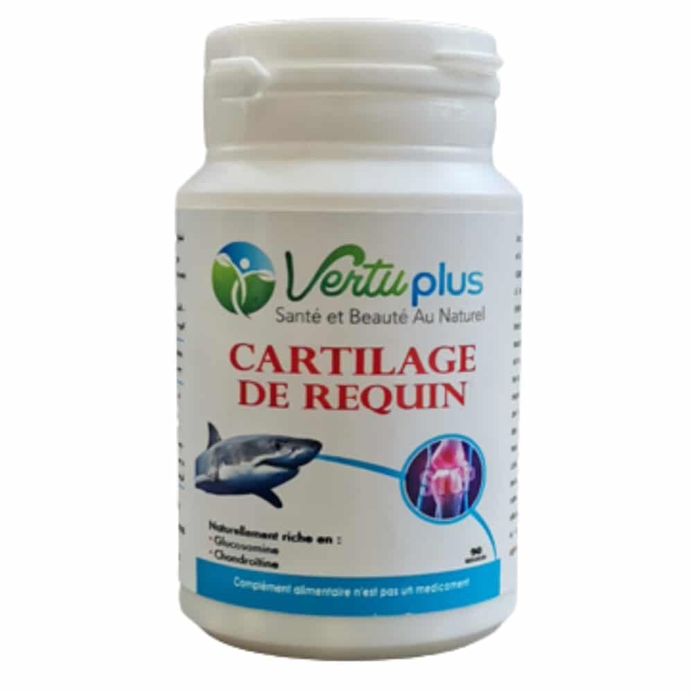 Vertuplus Cartilage De Requin 90 Gelules