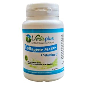 Vertuplus Collagene Marin Et Vitamine C 90 Gelules