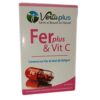 VertuPlus FerPlus et Vit C Carence en Fer et Etat de Fatigue - 30 Gélules