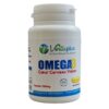 VertuPlus Oméga 3 Cœur, Cerveau et Vision 1000mg - 50 Capsules