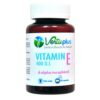 VertuPlus Vitamine E 400 UI D-Alpha-Tocophérol - 50 Capsules