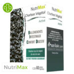 Nutrilair Nutrimax Charbon Végétal Activé - 60 Gélules