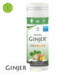 Lemon Pharma Ginjer Chewing-Gum Goût Gingembre Menthe - 30g