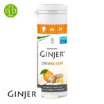 Lemon Pharma Ginjer Chewing-Gum Goût Gingembre et Orange - 30g