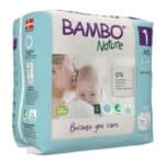 Bambo Nature Couches N°1 XS 2-4Kg - 22u