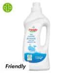 Friendly Liquide Lessive Nettoyant Vêtements Bébés sans Parfum - 1L