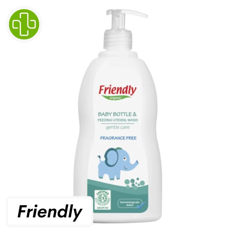 Friendly Liquide Lessive Bébé 100% Naturel 1L NEUTRE main image 0