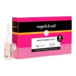 Nuggela et Sulé Ampoules Énergétiques Multivitaminées - 4u
