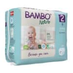 Bambo Nature Couches N°2 S 3-6Kg - 30u