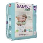 Bambo Nature Couches N°4 L 7-14Kg - 48u
