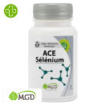 MGD Nature Oligo-Éléments Minéraux ACE et Sélénium - 60 Gélules