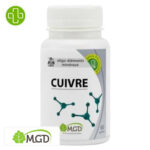 MGD Nature Oligo-Éléments Minéraux Cuivre - 60 Gélules