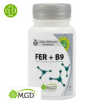 MGD Nature Oligo-Éléments Minéraux Fer + B9 - 60 Gélules